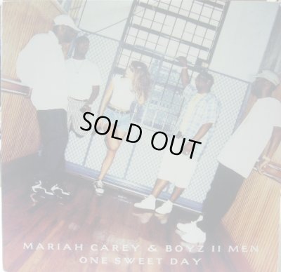 画像1: MARIAH CAREY & BOYZII MEN / ONE SWEET DAY  (¥1000)