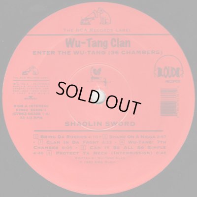 画像3: WU-TANG CLAN / ENTER THE WU-TANG (36 CHAMBERS)  (US-LP)