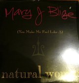 MARY J. BLIGE ‎/ (YOU MAKE ME FEEL LIKE A) NATURAL WOMAN  (¥500)