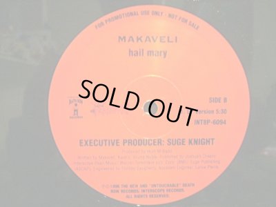 画像2: MAKAVELI ‎/ TO LIVE & DIE IN L.A. (US-PROMO)