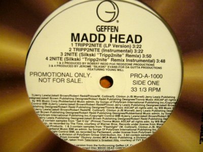 画像2: MADD HEAD ‎/ TRIPP2NITE  (US-PROMO)