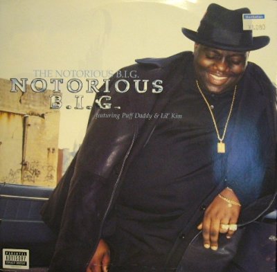 画像1: THE NOTORIOUS B.I.G. ‎/ NOTORIOUS B.I.G.