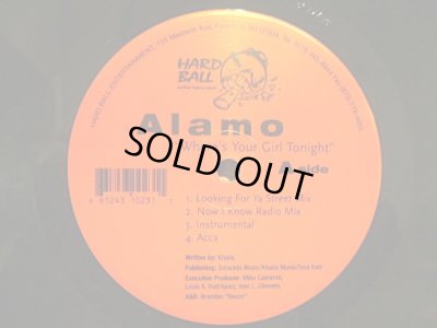 画像1: ALAMO / WHERE'S YOUR GIRL TONIGHT
