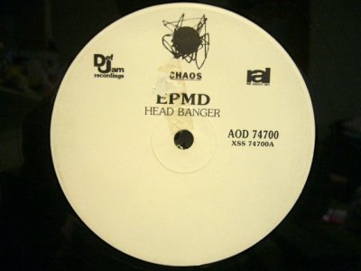 画像1: EPMD / HEADBANGER (US-PROMO)