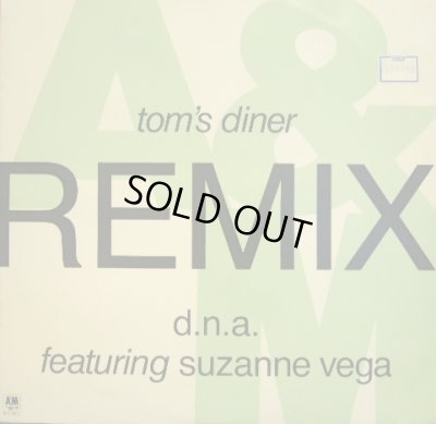 画像1: D.N.A. FEATURING SUZANNE VEGA ‎/ TOM'S DINER (REMIX)