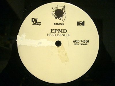 画像2: EPMD / HEADBANGER (US-PROMO)