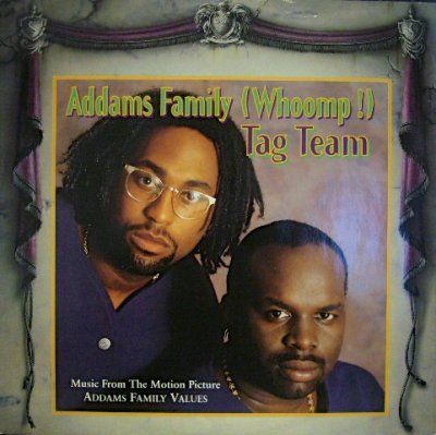 画像1: TAG TEAM ‎/ ADDAMS FAMILY (WHOOMP!)