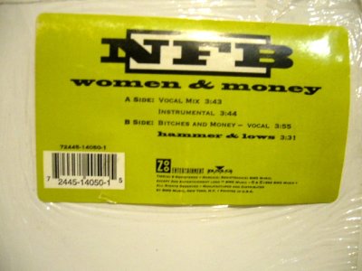 画像2: N.F.B. ‎/ WOMEN AND MONEY