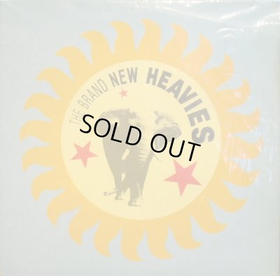 画像1: THE BRAND NEW HEAVIES ‎/ THE BRAND NEW HEAVIES  (UK-LP)