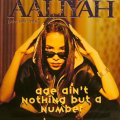 AALIYAH / AGE AIN'T NOTHING BUT A NUMBER (UK)  (¥1000)