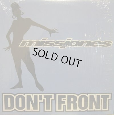 画像1: MISSJONES / DON'T FRONT  (¥500)