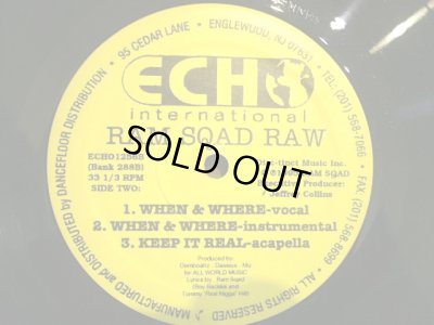 画像2: RAM SQAD RAW / KEEP IT REAL / WHEN & WHERE