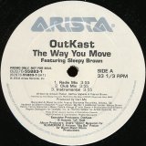OUTKAST ‎/ THE WAY YOU MOVE / HEY YA!  (PROMO)