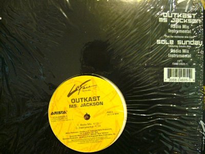 画像1: OUTKAST ‎/ MS. JACKSON