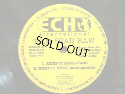 画像1: RAM SQAD RAW / KEEP IT REAL / WHEN & WHERE