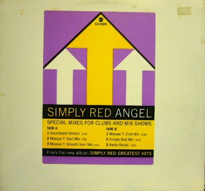 画像1: SIMPLY RED ‎/ ANGEL (REMIXES)