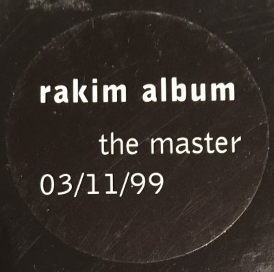 画像2: RAKIM ‎/ WHEN I B ON THA MIC / FLOW FOREVER  (GEMA)