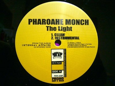 画像1: PHAROAHE MONCH ‎/ THE LIGHT  (US-PROMO)