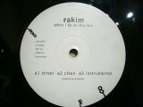 RAKIM ‎/ WHEN I B ON THA MIC / FLOW FOREVER  (GEMA)