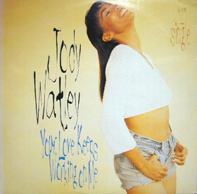 画像1: JODY WATLEY ‎/ YOUR LOVE KEEPS WORKING ON ME