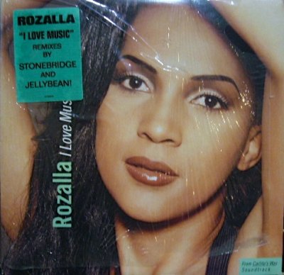 画像1: ROZALLA ‎/ I LOVE MUSIC