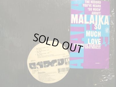 画像1: MALAIKA ‎/ SO MUCH LOVE