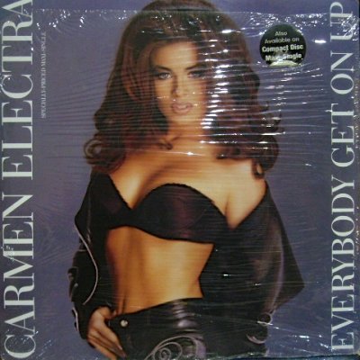 画像1: CARMEN ELECTRA ‎/ EVERYBODY GET ON UP