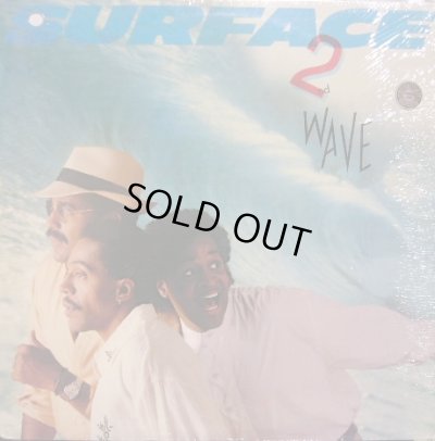 画像1: SURFACE ‎/ 2ND WAVE  (US-LP)