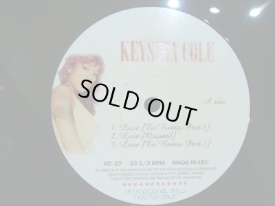 画像1: KEYSHIA COLE ‎/ LOVE REMIXES