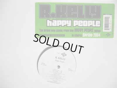 画像1: R. KELLY ‎/ HAPPY PEOPLE