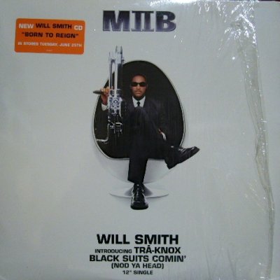 画像1: WILL SMITH ‎/ BLACK SUITS COMIN' (NOD YA HEAD)