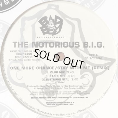 画像1: THE NOTORIOUS B.I.G. / ONE MORE CHANCE  (¥500)