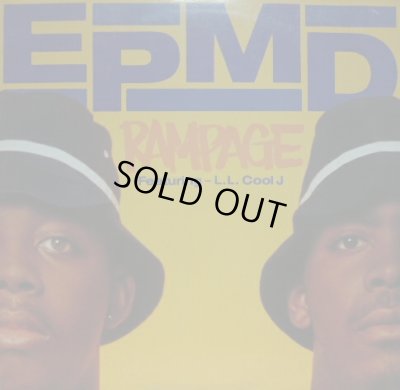 画像1: EPMD / RAMPAGE　FEAT L.L. COOL J  (¥1000)