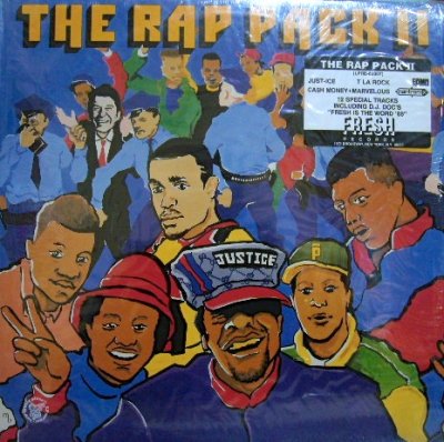 画像1: V.A. / THE RAP PACK II