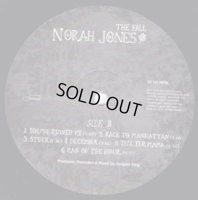 画像5: NORAH JONES ‎/ THE FALL  (US-LP)