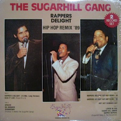 画像1: SUGARHILL GANG ‎/ RAPPERS DELIGHT (HIP HOP REMIX '89)  (US-2LP)