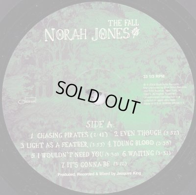 画像4: NORAH JONES ‎/ THE FALL  (US-LP)