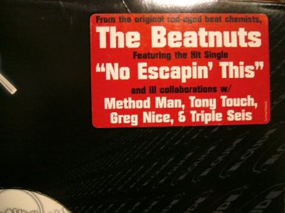 画像2: THE BEATNUTS ‎/ TAKE IT OR SQUEEZE IT (CLEAN) (US PROMO -2LP)