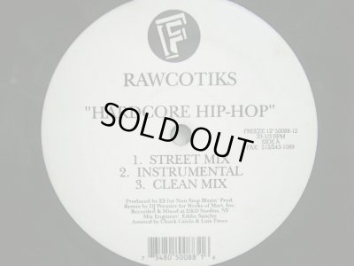 画像1: RAWCOTIKS / HARDCORE HIP-HOP  (¥1000)