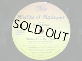 MISFITS OF MADNESS / EXPLOSIONS / PEACE THE HELL OUT
