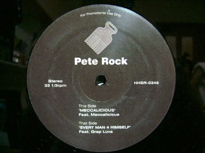 画像1: PETE ROCK / MECCALICIOUS / EVERY MAN 4 HIMSELF