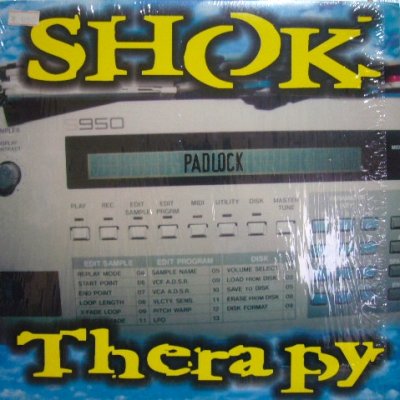 画像1: SHOK THERAPY / PADLOCK / S.O.S.
