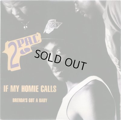 画像1: 2PAC / IF MY HOMIE CALLS