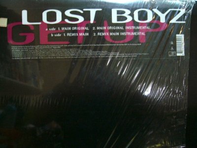 画像1: LOST BOYZ / GET UP  (SS盤)