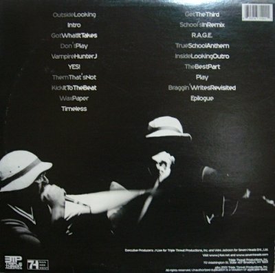 画像2: J-LIVE / THE BEST PART  (US-2LP)