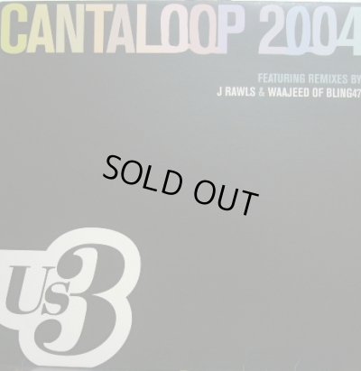 画像1: US3 / CANTALOOP 2004