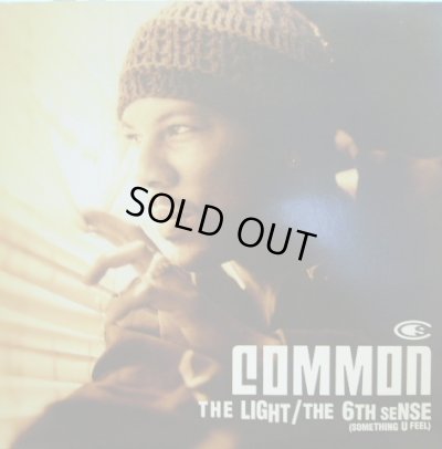 画像1: COMMON/ THE LIGHT / THE 6TH SENSE (Something U Feel)