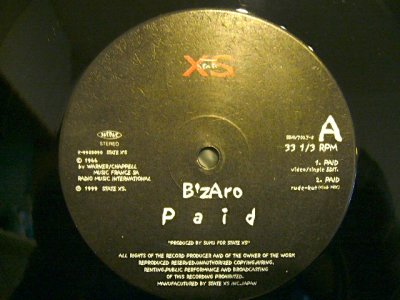 画像1: B'ZARO / PAID