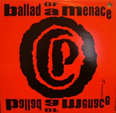 画像1: C.P.O. /  BALLAD OF A MENACE