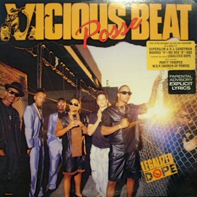 画像1: VICIOUS BEAT POSSE / LEGALIZED DOPE